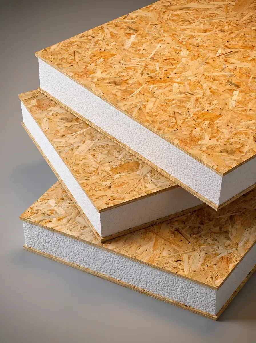 SIP panel construction