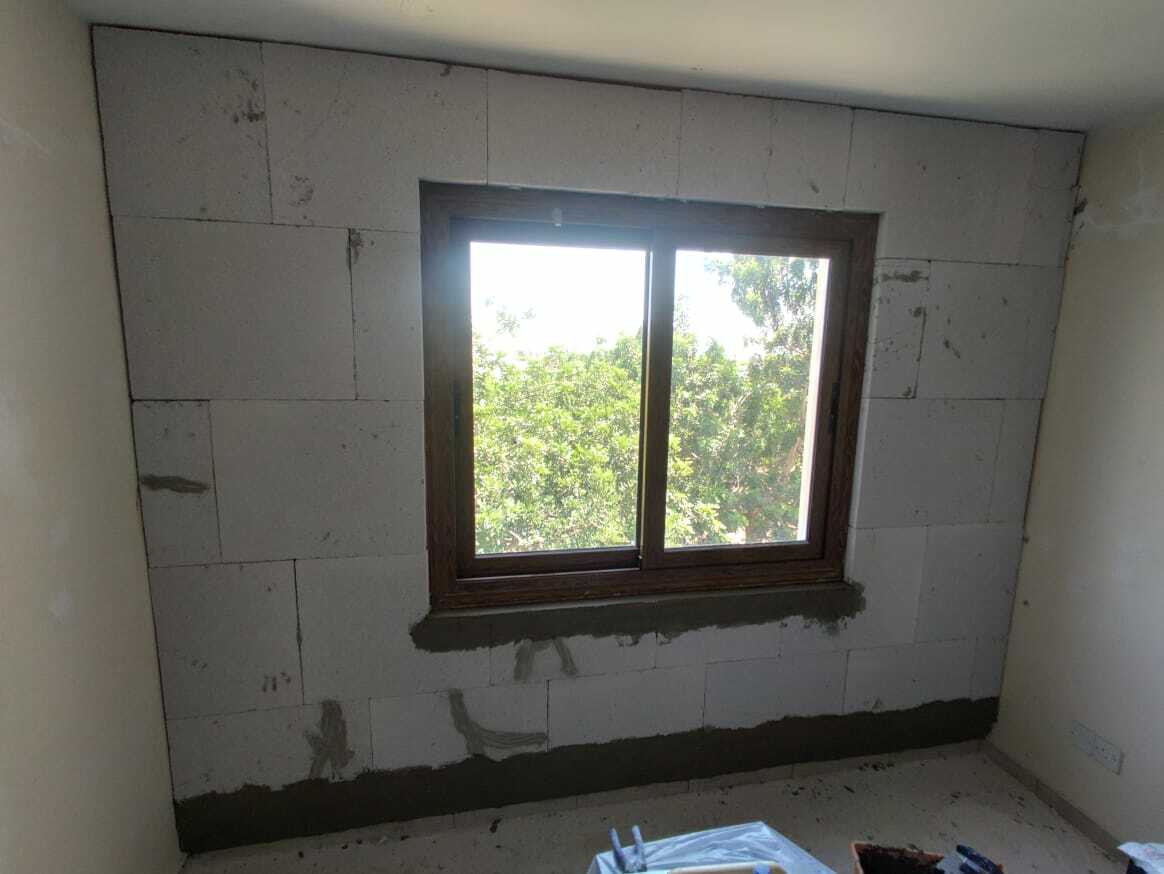 Internal wall insulation 3