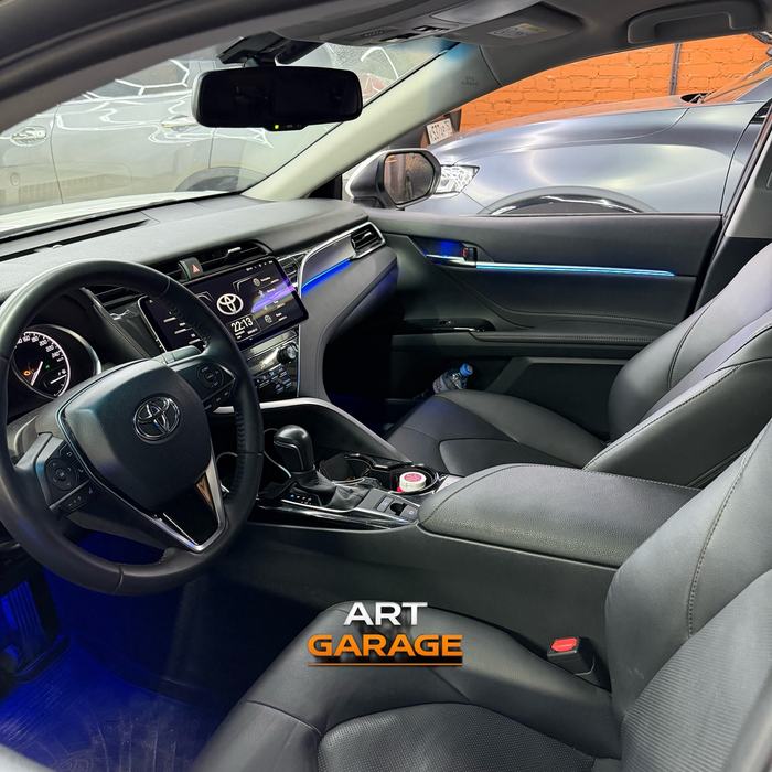 Toyota Camry V70 — Магнитола 12.3