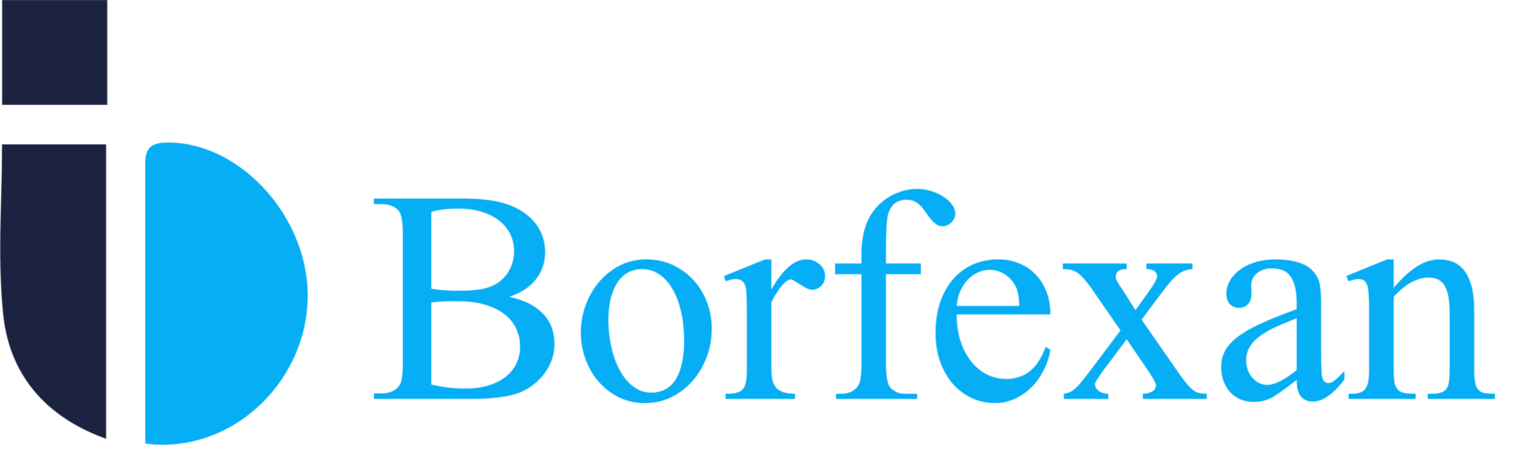Borfexan LLC Ukraine logo