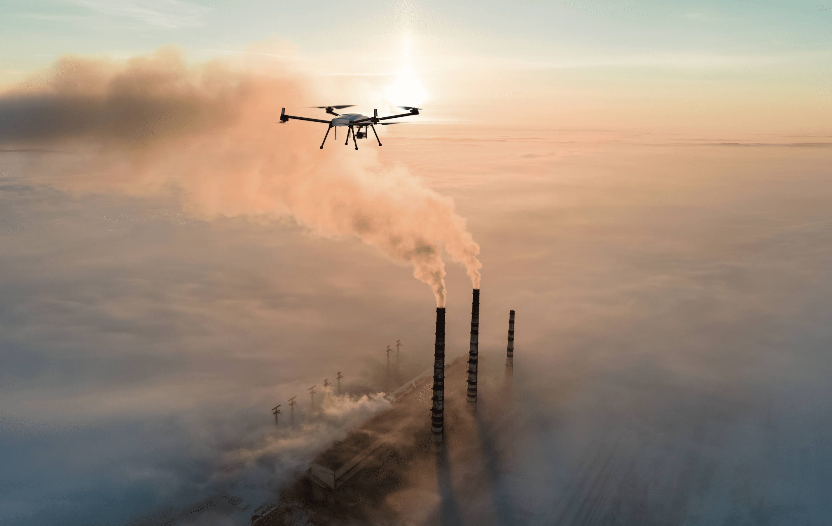 UAVs for ensuring the security of critical infrastructure assets