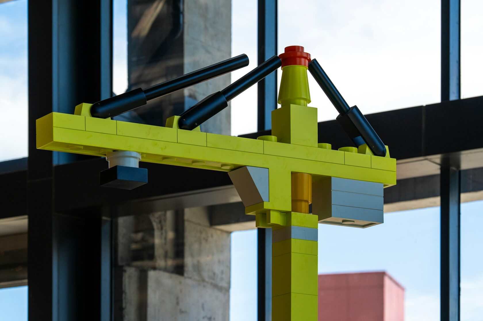 LEGO tower crane