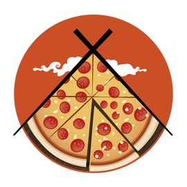 Мини логотип Pizza&Sushi Express
