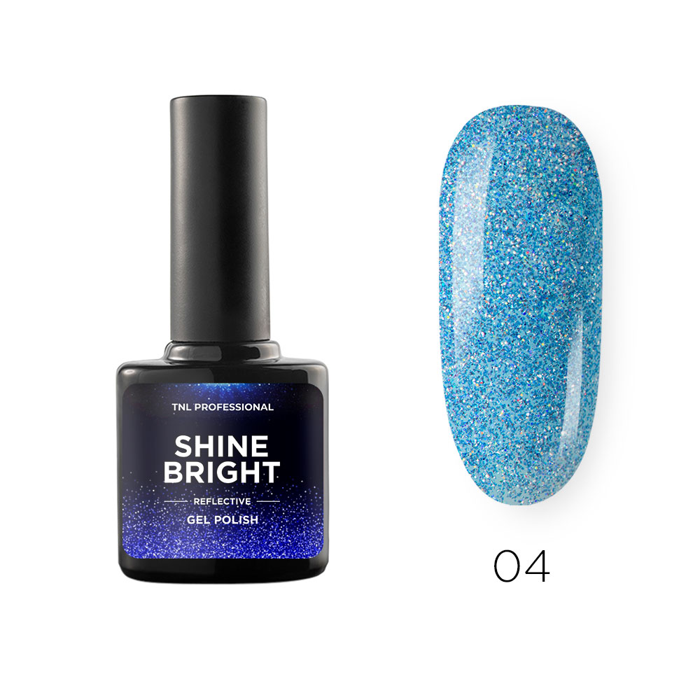 Մատնահարդարման գել լաք TNL Shine Bright