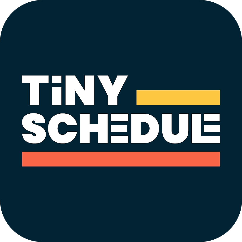 TinySchedule