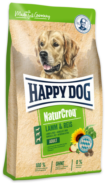 Happy Dog NaturCroq Lamm&Reis