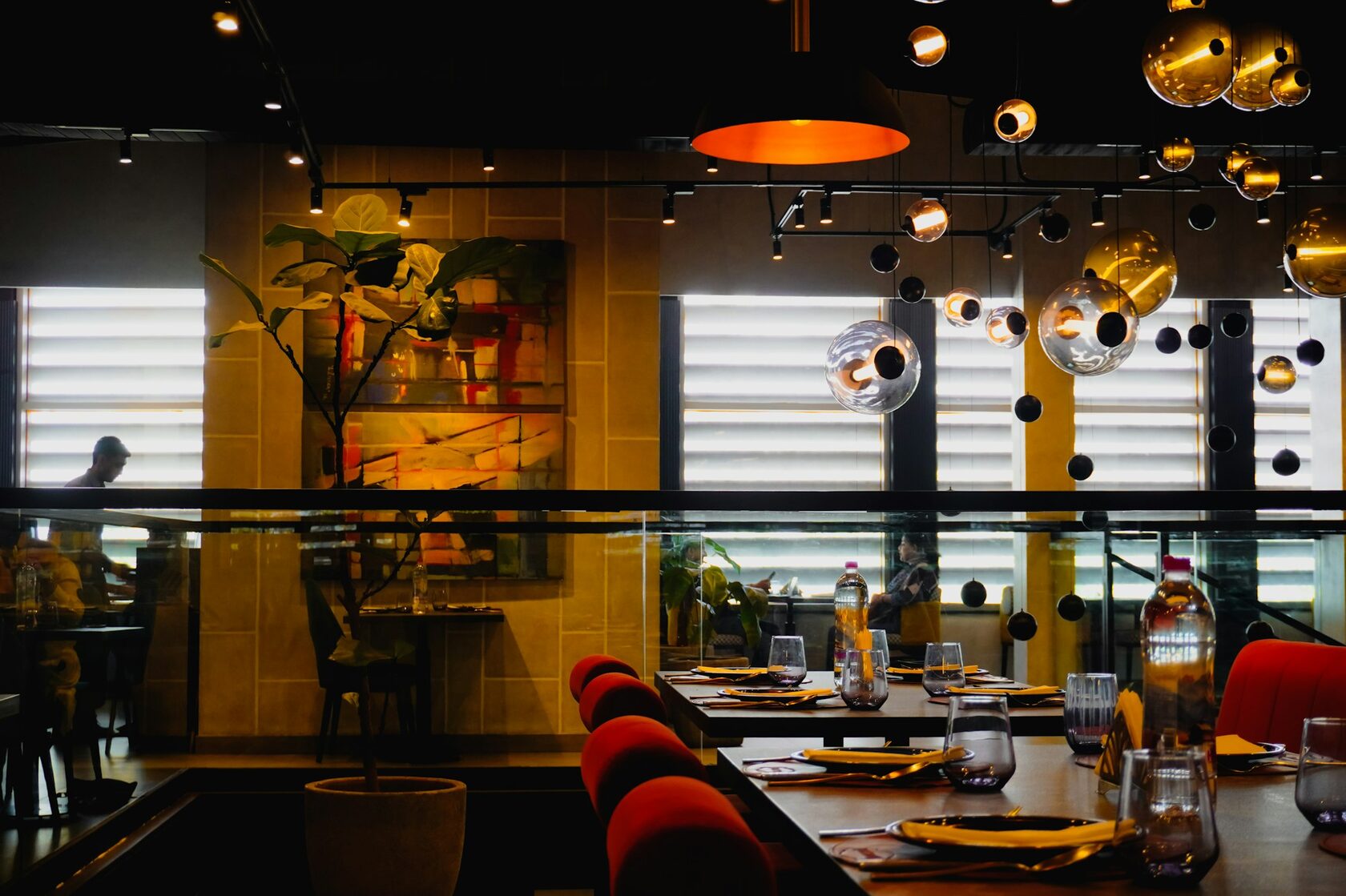 Restaurant interior