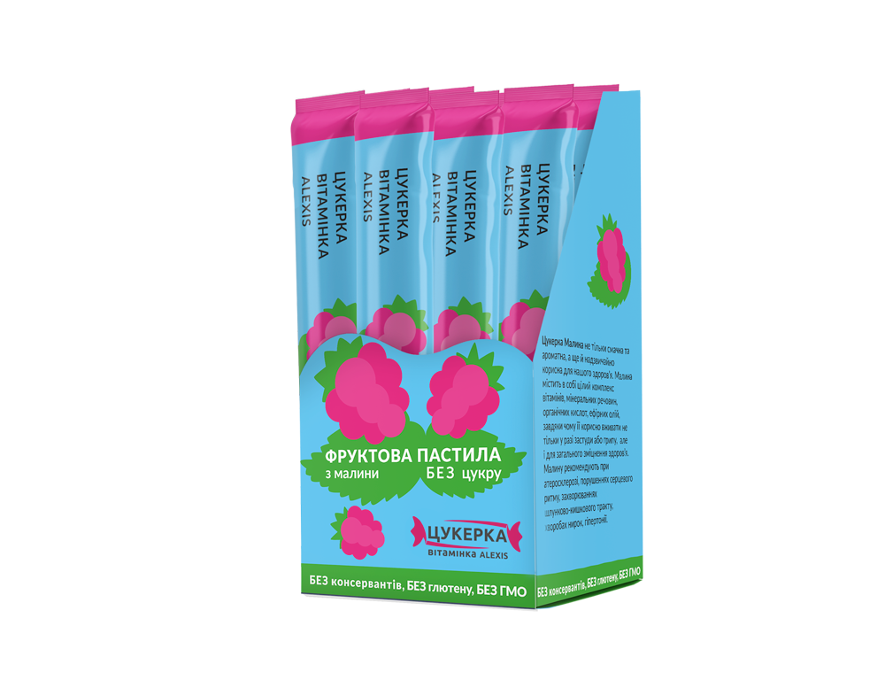 фруктовая пастила малина