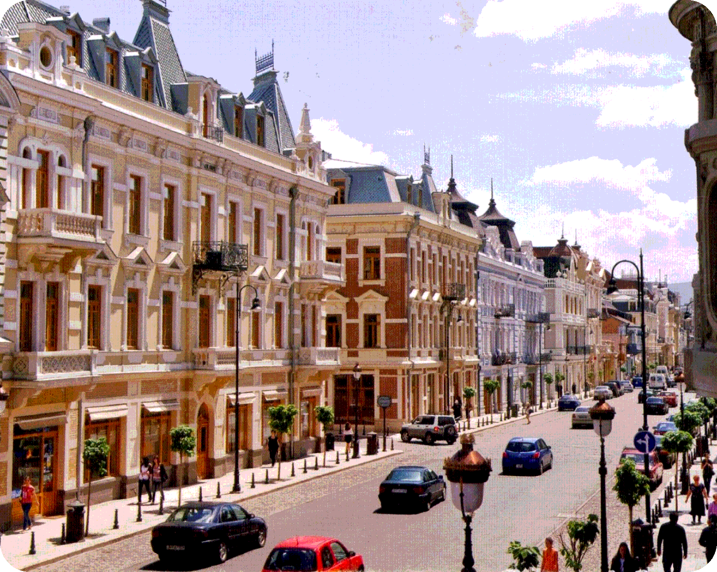 Экскурсия по Марджанишвили