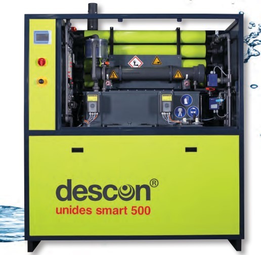 Электролизные установки descon® фото