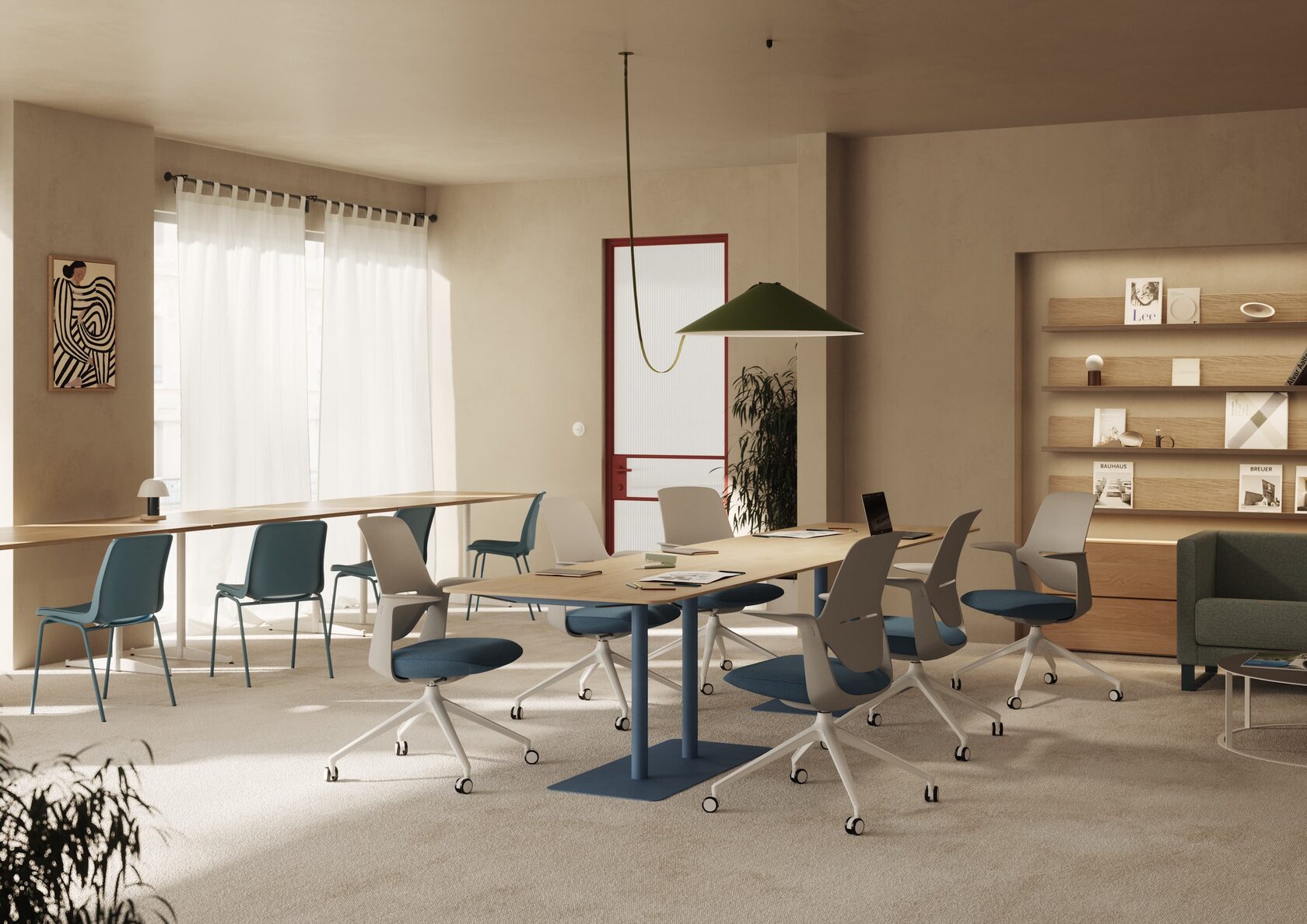 Alround table