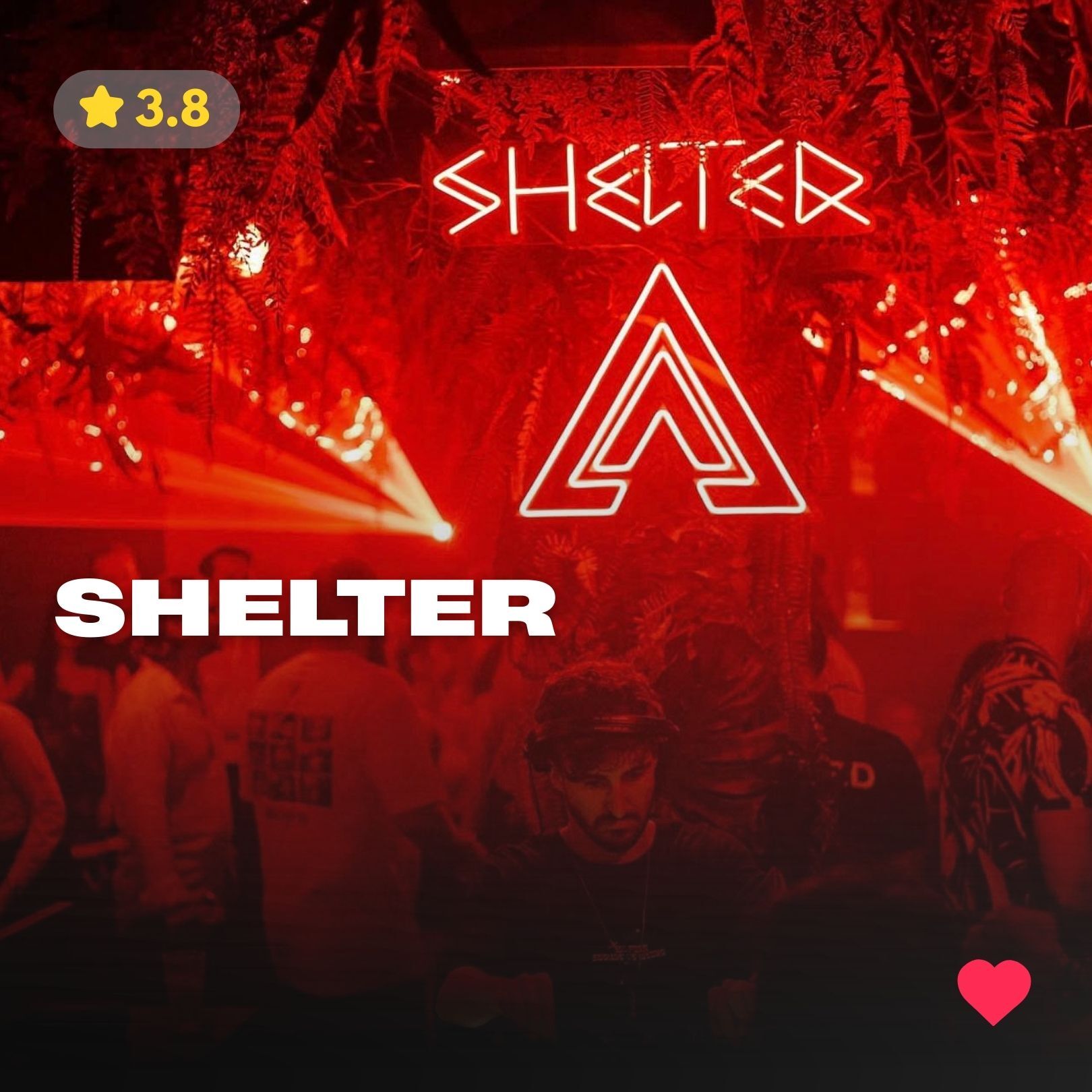 Топовый ночной клуб на Пхукете SHELTER