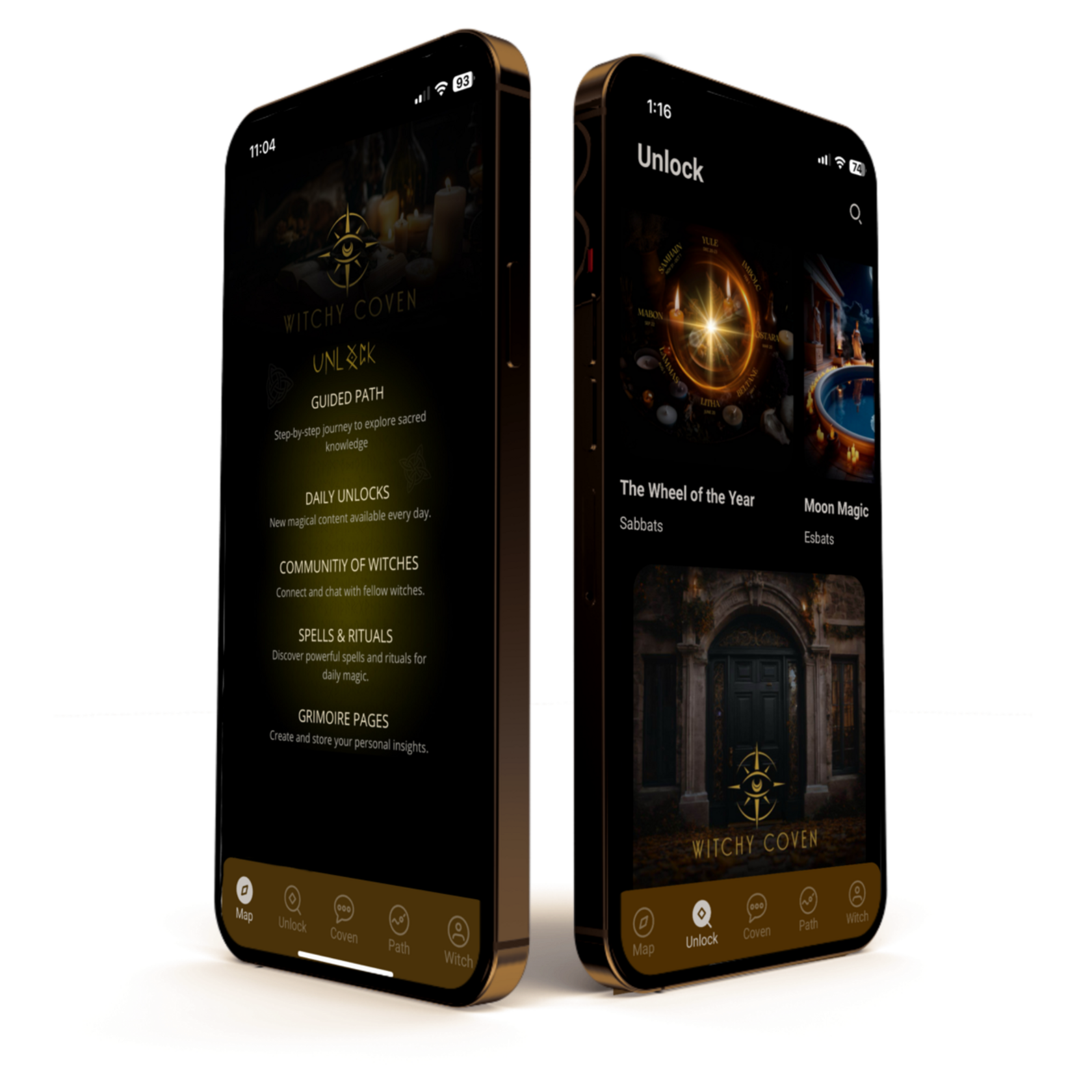 Best Apps For Witches, Witchy Apps, Witch Apps, Apps for Witches, Grimoire App, Witch Tools, Modern Witchcrasft, Witchy Coven app, Witchy Coven, Join the Coven