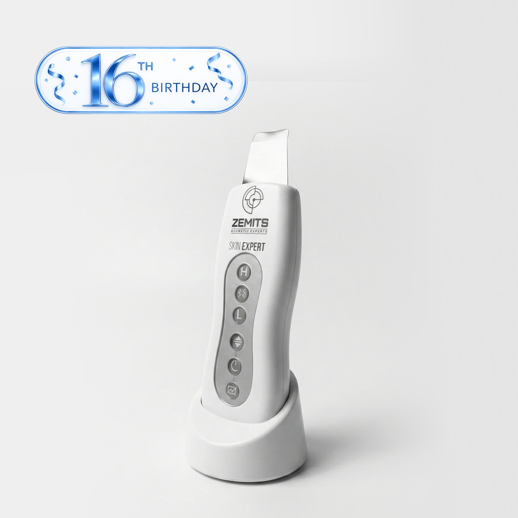 ZEMITS Skin Expert Ultrasound Skin Scrubber| Esthetic Spa
