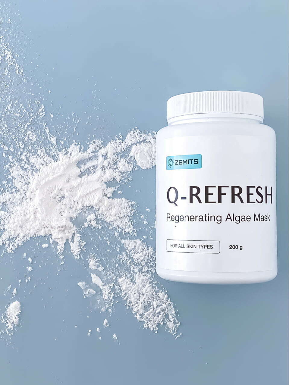 Zemits Q-Refresh Algae Mask Альгинатная маска для лица