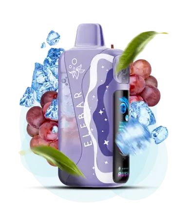 Elf Bar Lush King Pro 40000 Black Grape Ice — одноразовий вейп