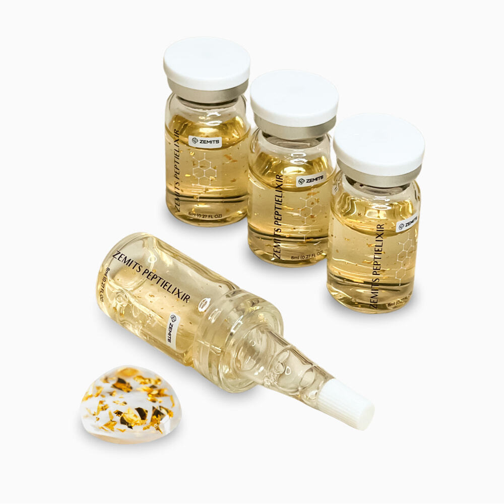 Zemits PeptiElixir Пептидна сироватка для безінʼєкційної