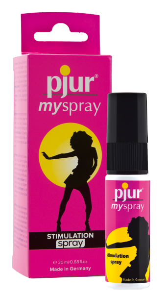Возбуждающий спрей Pjur My Spray - Купить возбуждающую косметику в ...