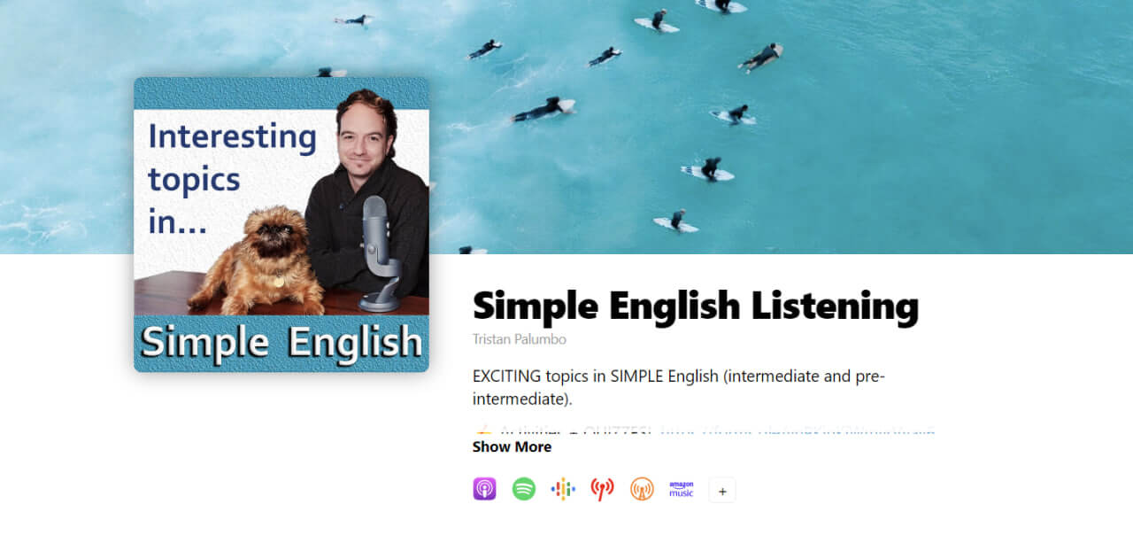 ▷ ТОП 10 подкастов для изучения английского языка▷ My English World