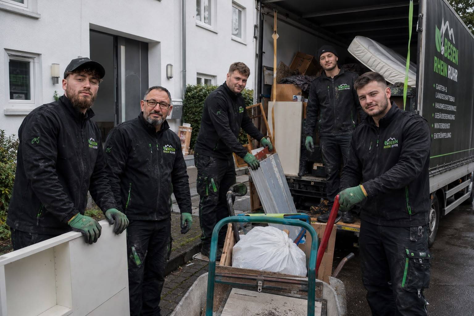 Entrümpelung und Haushaltsauflösungen — unkomplizierte Unterstützung bei der Räumung