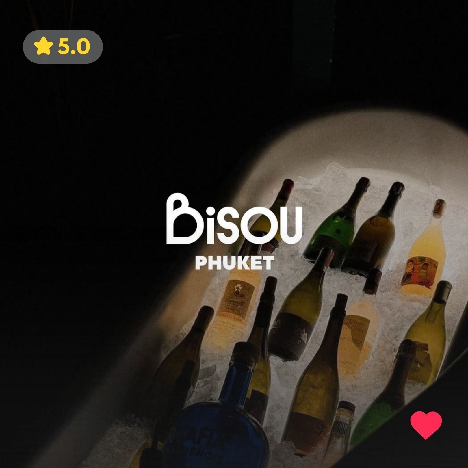 Новый ресторан на Пхукете - Bisou