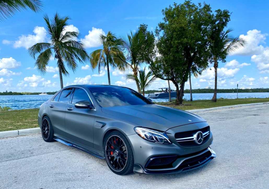 Mercedes Benz C63S AMG Sedan