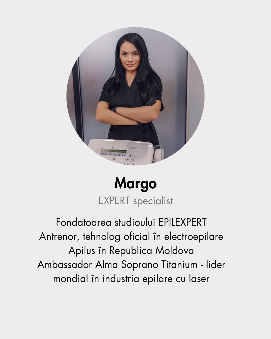 epilarea și îndepărtarea parului cu laser Chișinău
