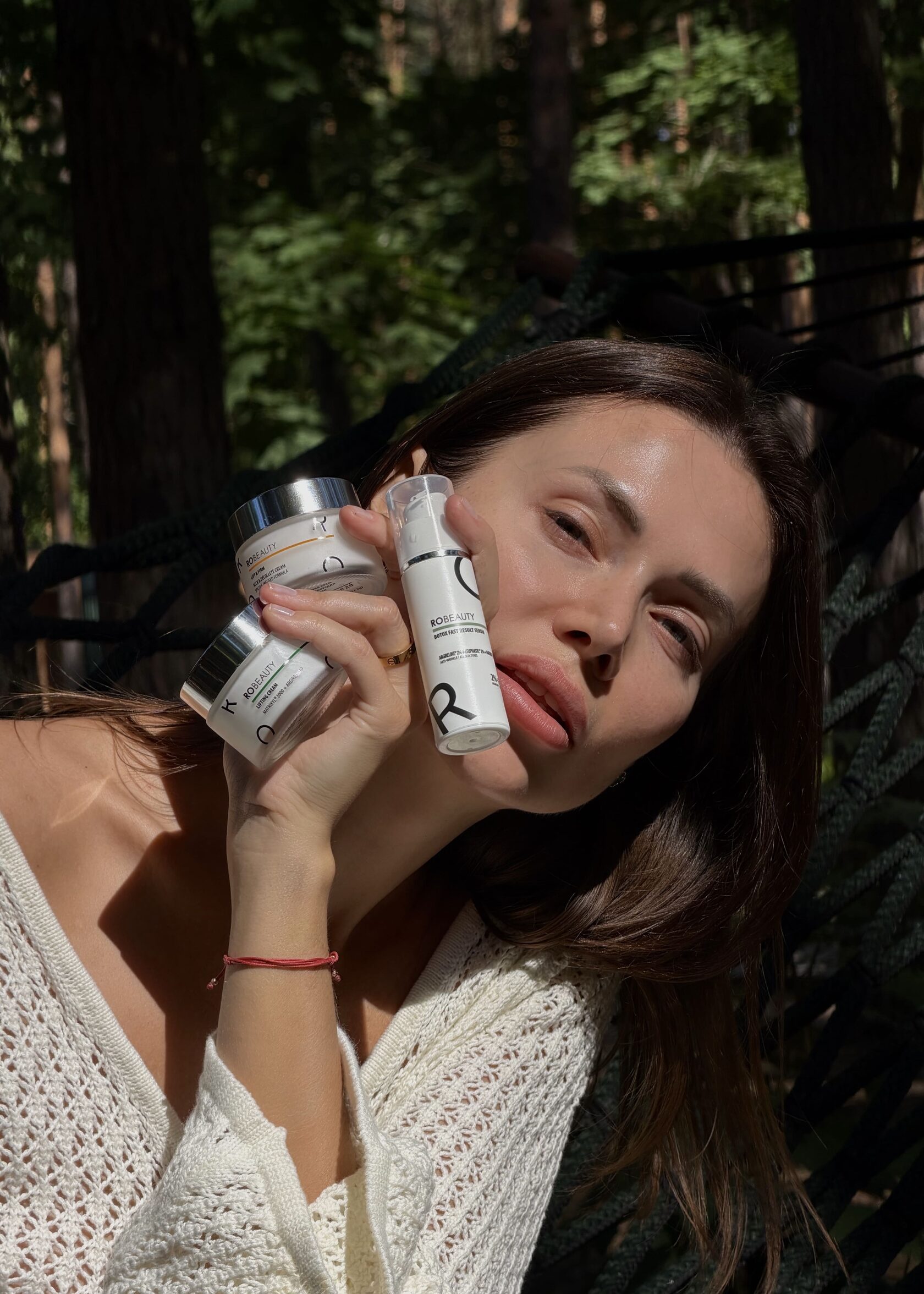 Zdjęcie od klientki — serum ARGIRELINE® w codziennej pielęgnacji