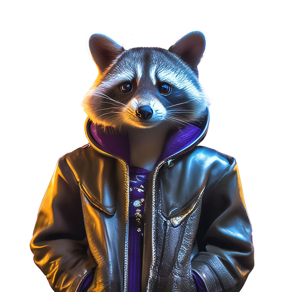 енот киберпанк - Реклама и интернет-продвижение в Молдове 