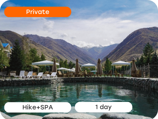 Тур Ала-Арча и термальный СПА