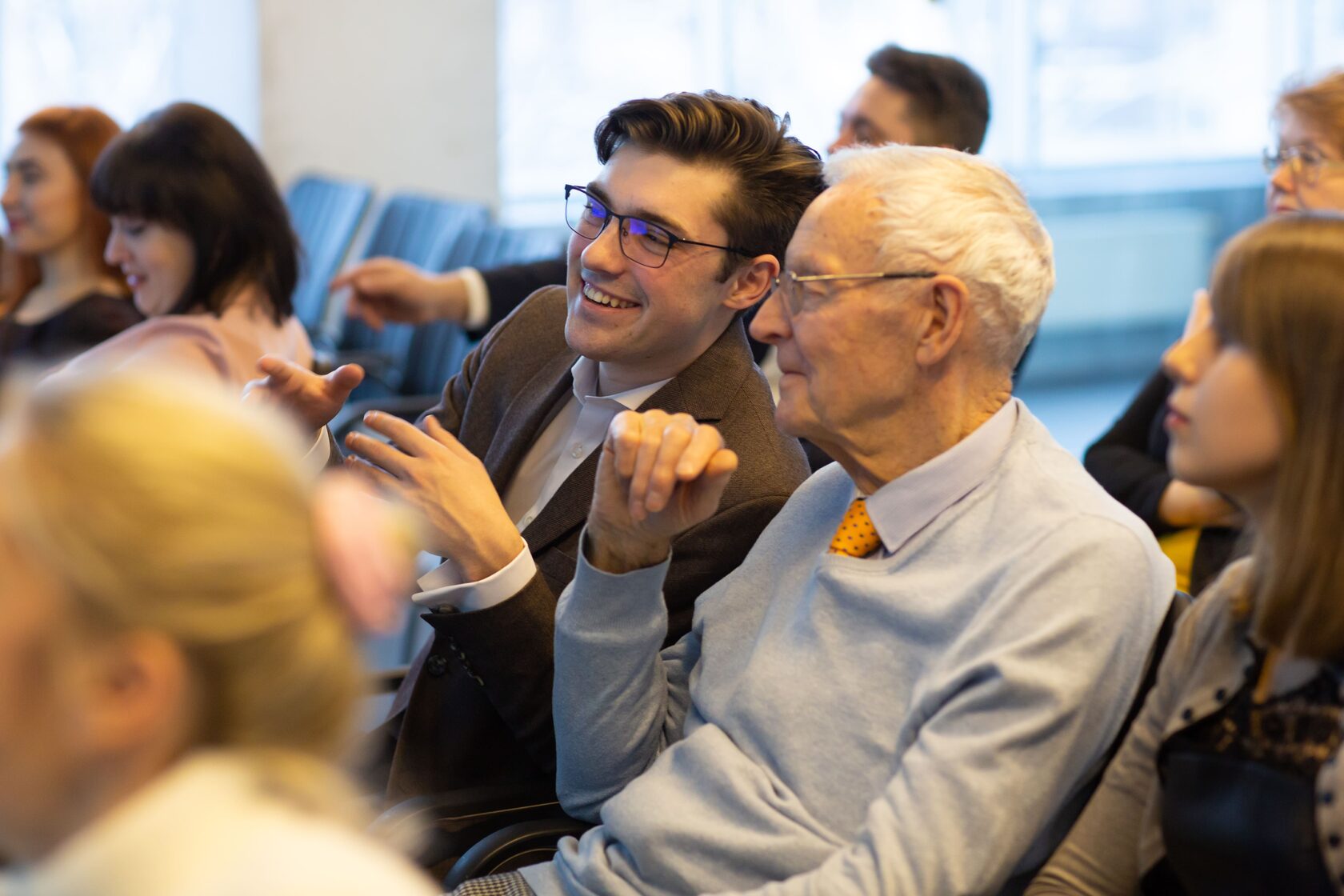 Discussion about GMP+ session 