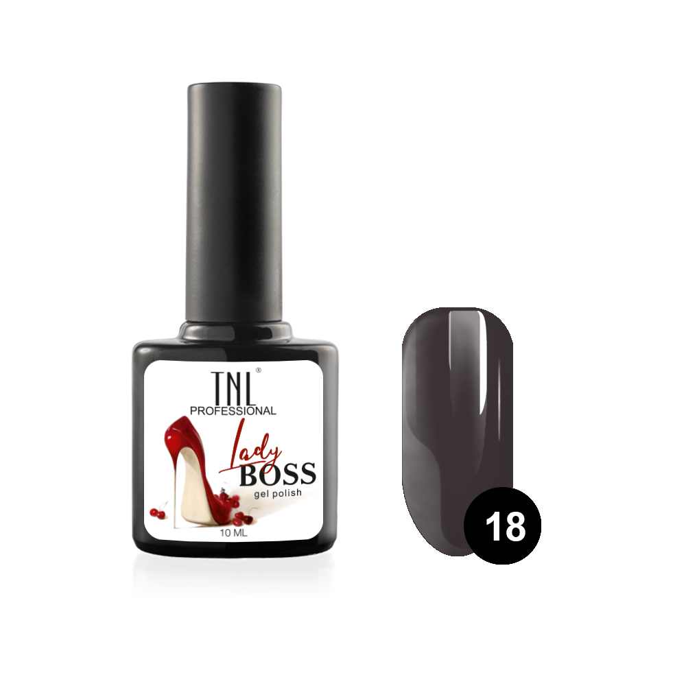 Մատնահարդարման գել լաք TNL Lady Boss