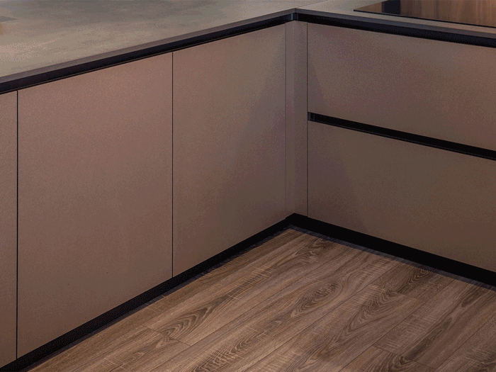 Организация мест хранения кухни (магический угол)