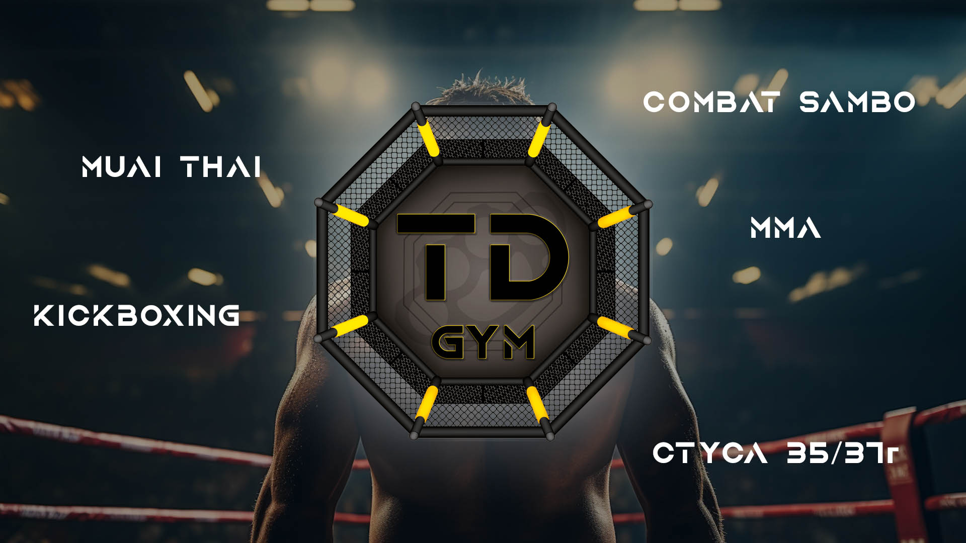 TD Gym (Fighter Club) - Muay Thai photo (Gym's own website)