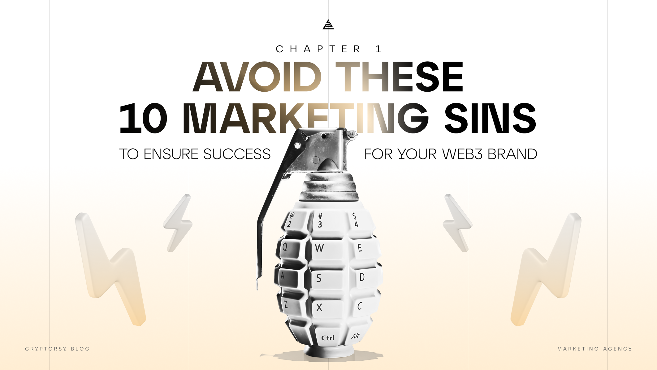Avoid Marketing sins