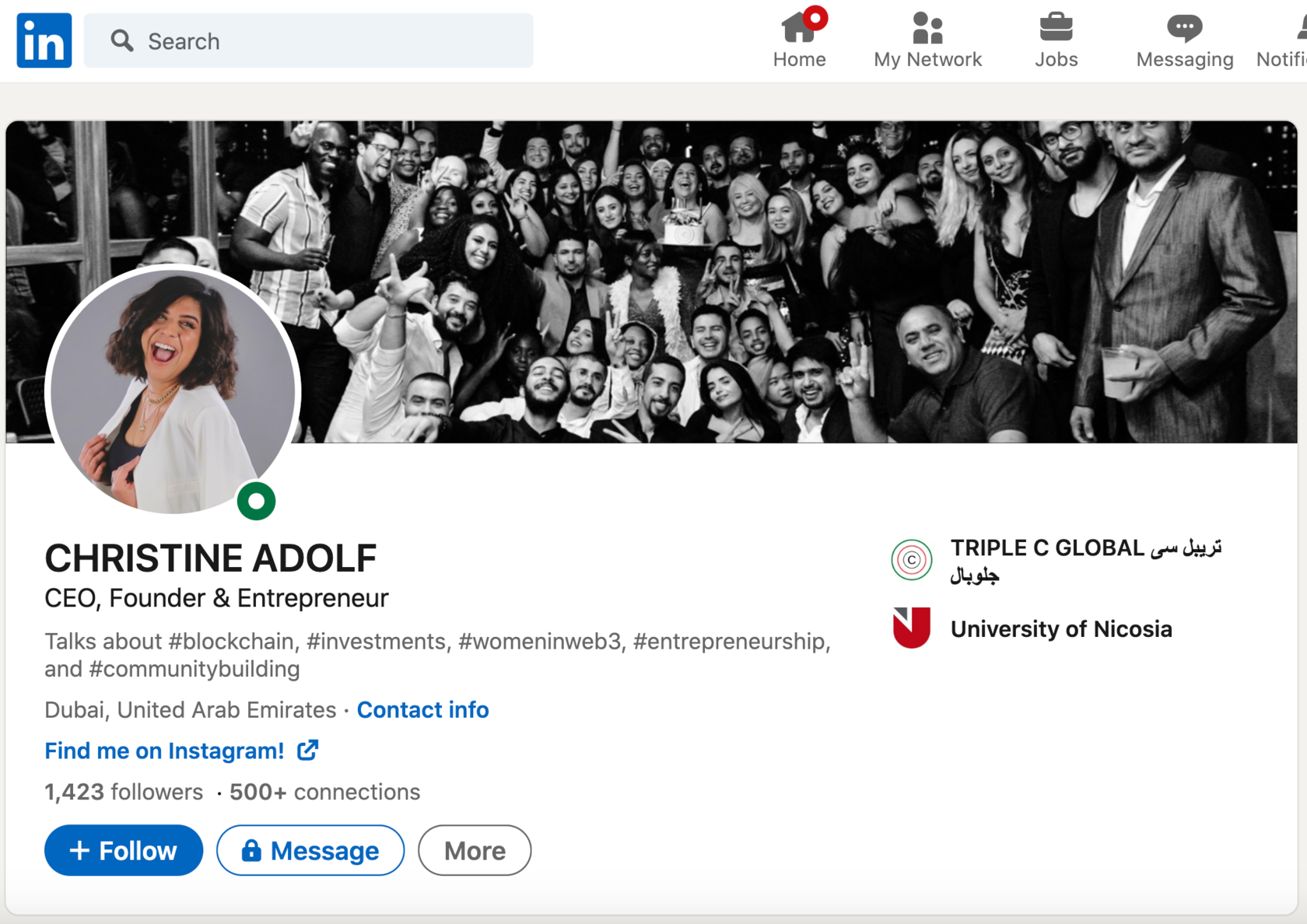 Christine Adolf - www.christineadolf.com