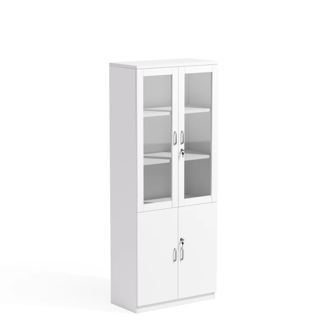 Height Cabinet Glass Skyland NOVO