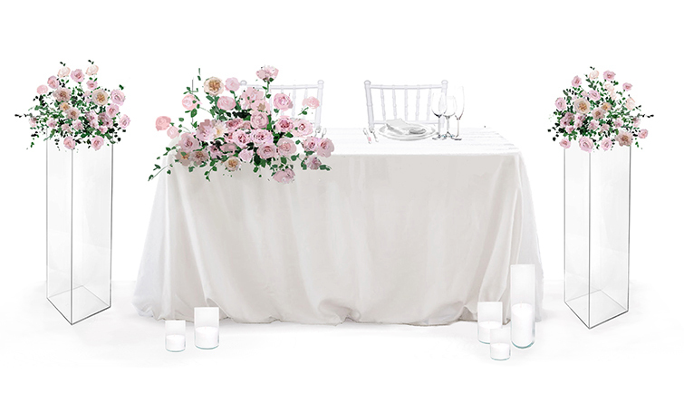 Президія молодят Київ