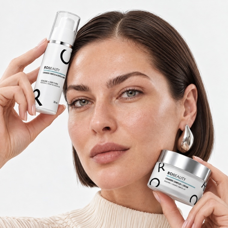 Набір Ceramide Complex+: сироватка + крем — фото 5 з 9