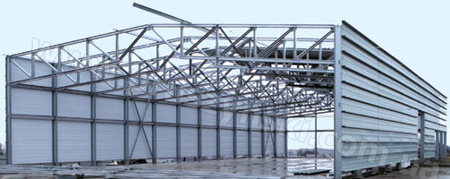 Швидкомонтовані споруди. Конструкції ЛСТК