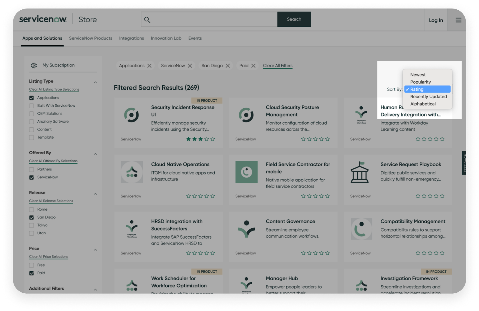 Exploring the ServiceNow Store: How to Find, Try, Buy, and Install ...