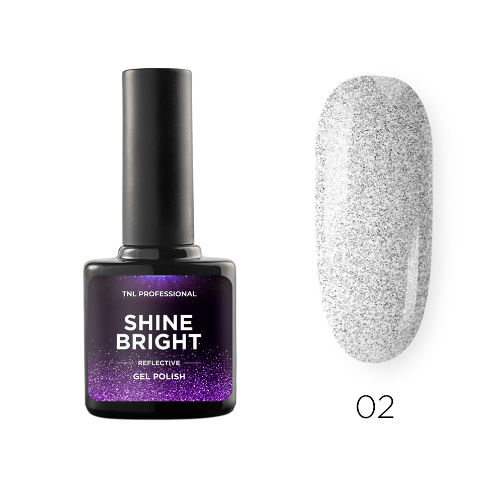 Մատնահարդարման գել լաք TNL Shine Bright