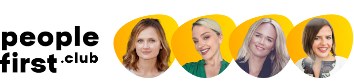 How to roll out important (and sometimes unpleasant) news to your team. Charity event to support Ukraine Tuesday, January 17, 18:30 EET (Kyiv/Tallinn) Vira Suarez, Maria Magdaleena Lamp, Olena Markina at People First Club