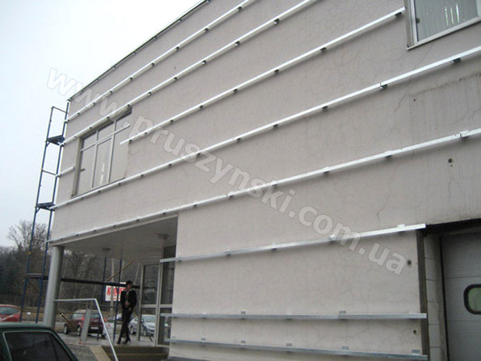 Застосування L-профіля