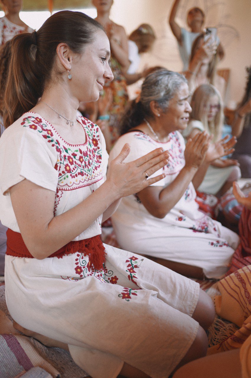 Mexican Ceremonial Dresses