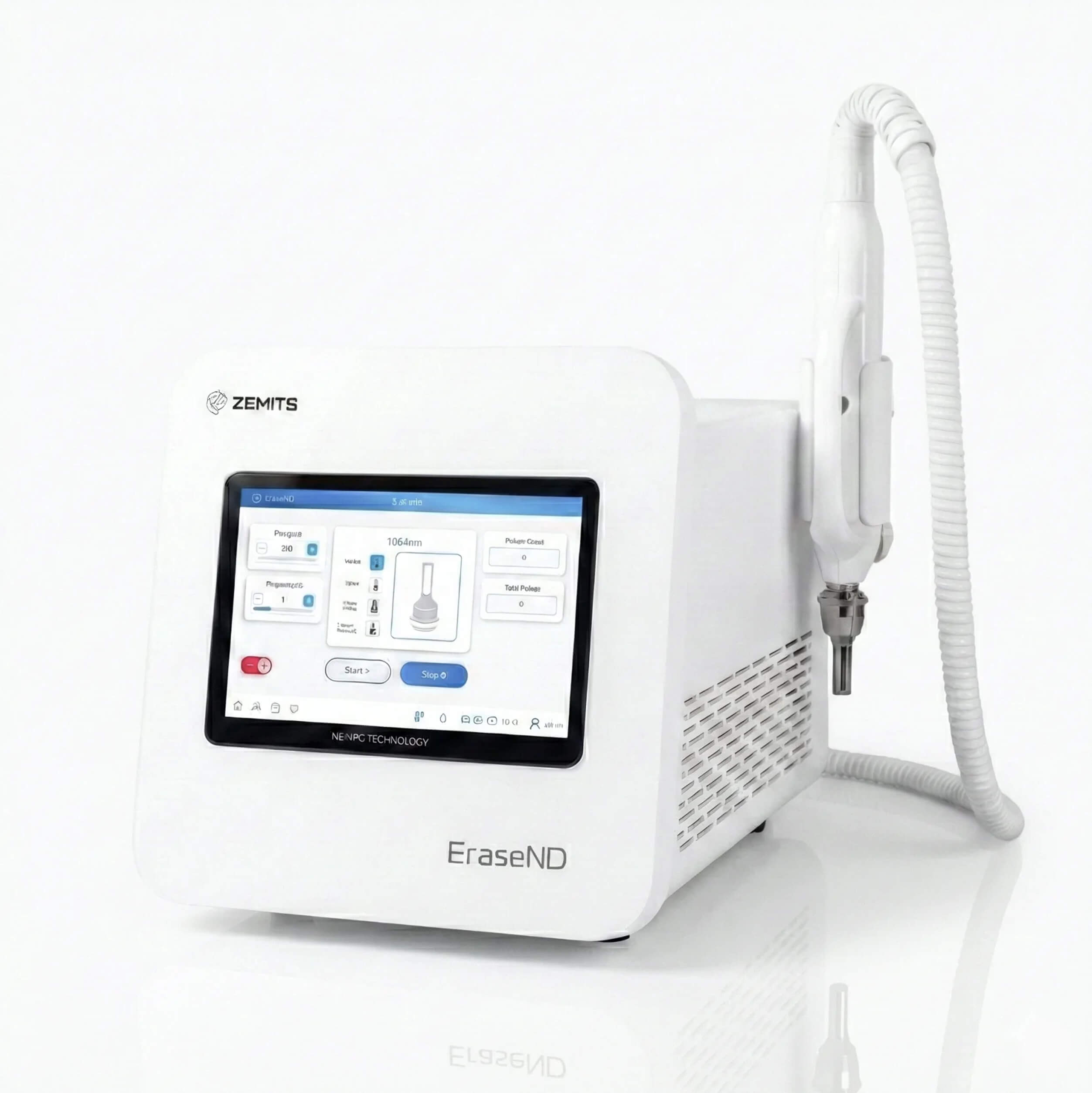 Zemits Erase ND Tattoo Removal, PMU, Carbon Peel | Esthetic Spa