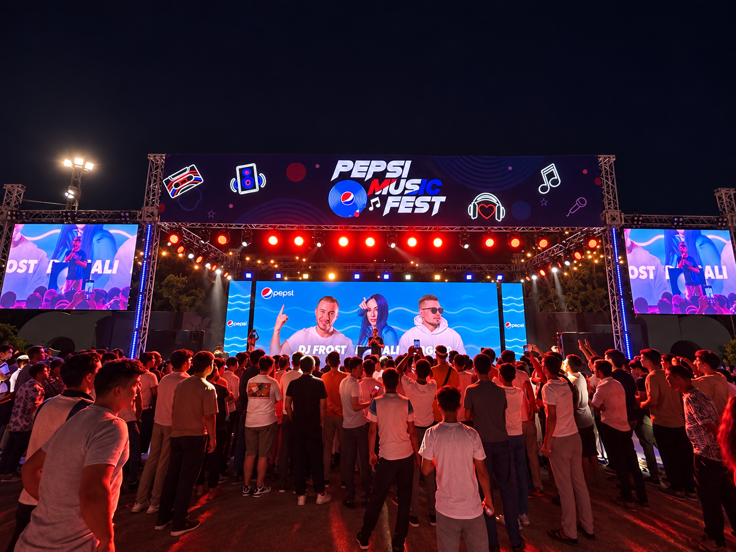 PEPSI MUSIC FEST