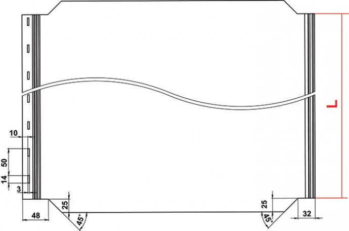 Характеристики покрівельних панелей RetroLine
