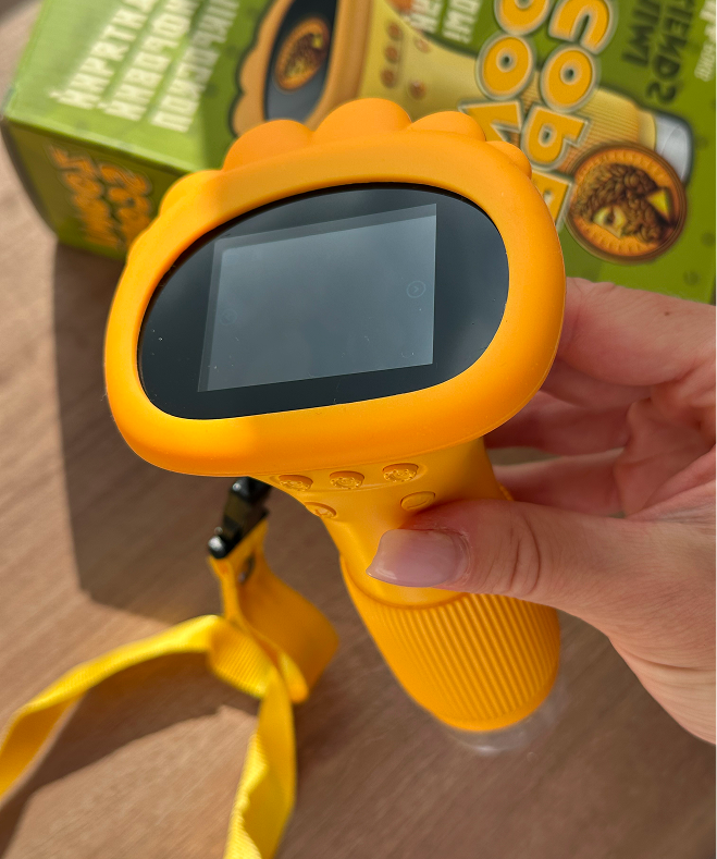 Мікроскоп дитячий портативний MimiFriends ZoomiScope з екраном