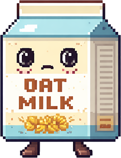 Oat milk runner